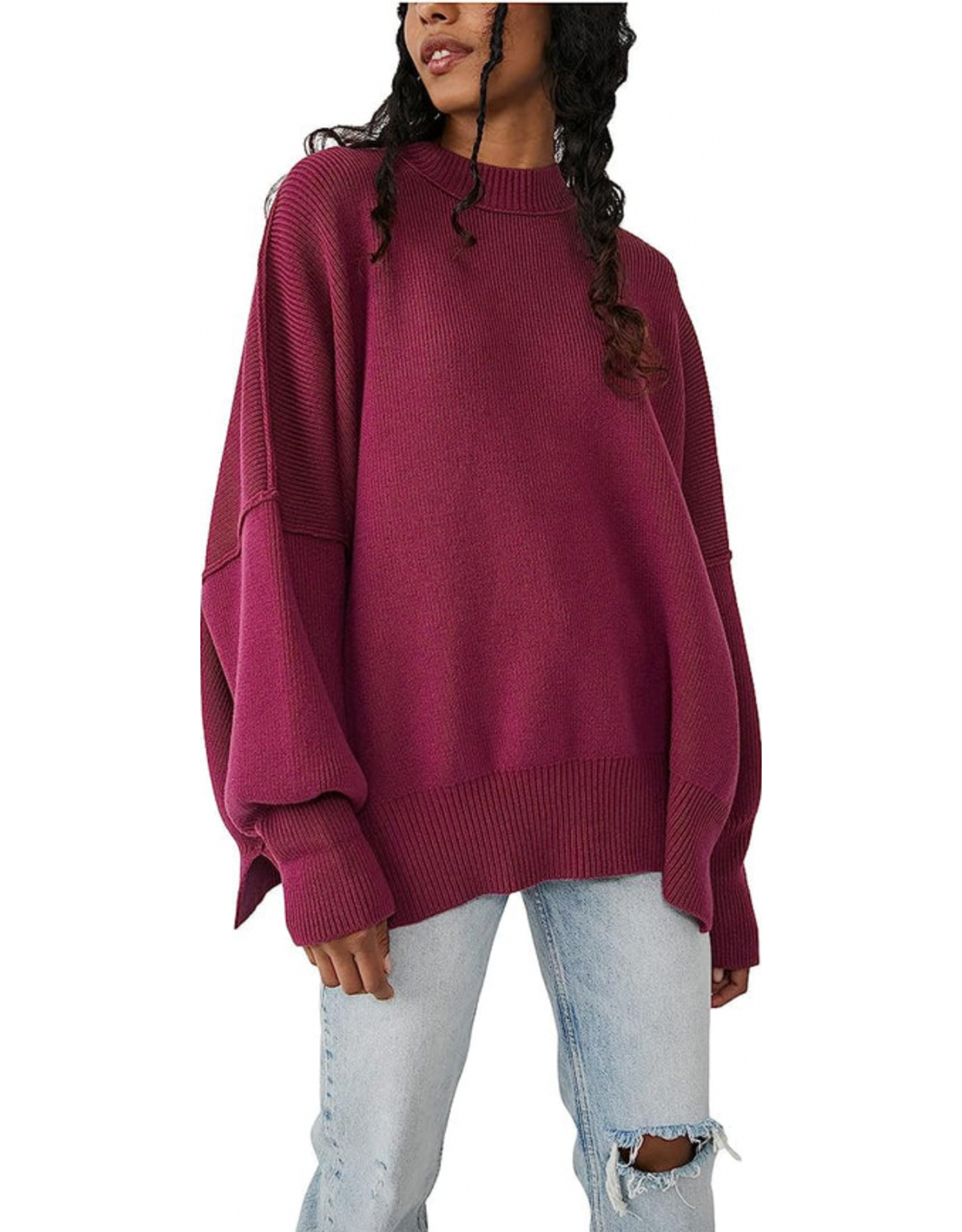 Free people Free People - Easy Street Tunic (Dreamy Mulberry)