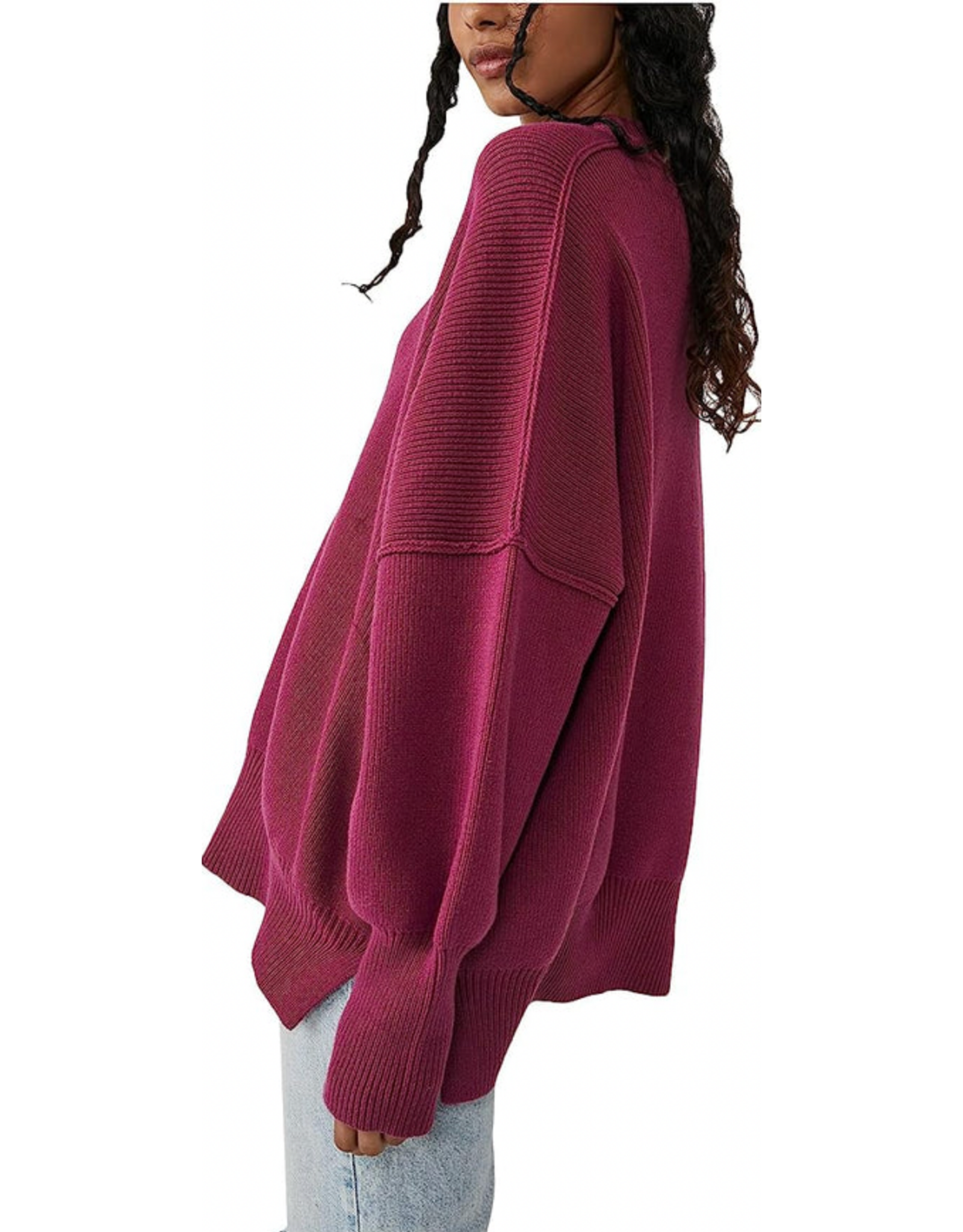 Free people Free People - Easy Street Tunic (Dreamy Mulberry)