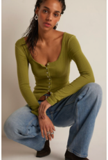 Free people Free People -  End Game Pointelle (Fresh Sprouts)