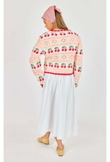 Sadie & Sage Sadie & Sage - Cherry on Top Sweater