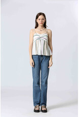 Korner Korner - Spaghetti Strap Tank (Cream)