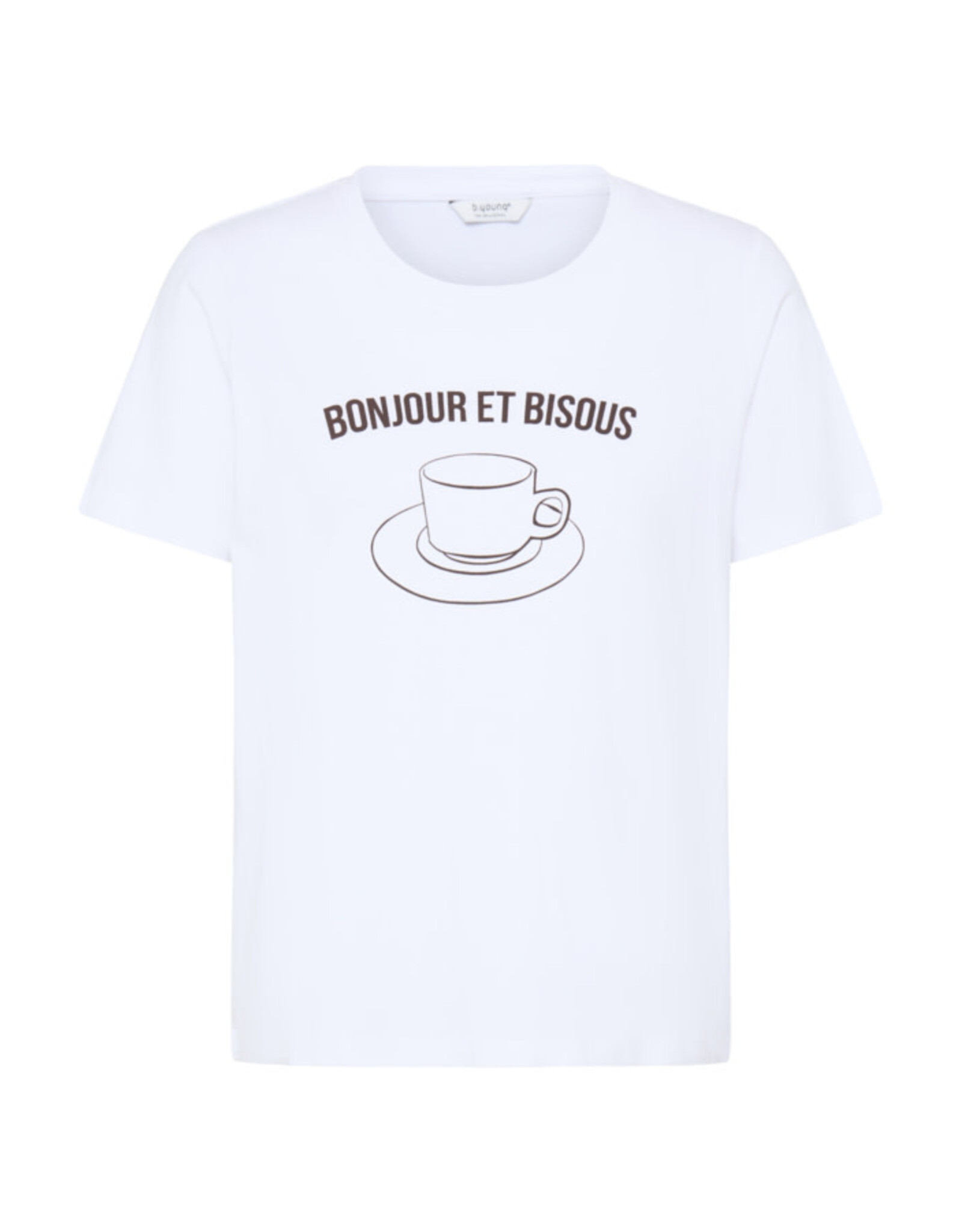b.young b.young - Sobbe Tee (Coffee)