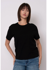 RD Style RD Style - Zaya Short Sleeve Crewneck Top (Black)
