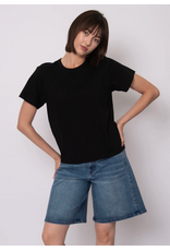 RD Style RD Style - Zaya Short Sleeve Crewneck Top (Black)