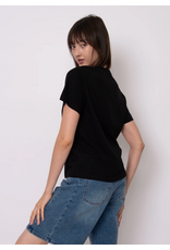 RD Style RD Style - Zaya Short Sleeve Crewneck Top (Black)
