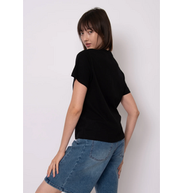 RD Style RD Style - Zaya Short Sleeve Crewneck Top (Black)