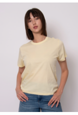 RD Style RD Style - Zaya Short Sleeve Crewneck Top (Double Cream)