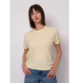 RD Style RD Style - Zaya Short Sleeve Crewneck Top (Double Cream)