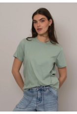 RD Style RD Style - Zaya Short Sleeve Crewneck Top (Ivy Green)