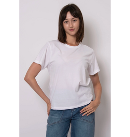 RD Style RD Style - Zaya Short Sleeve Crewneck Top (White)