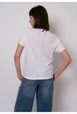 RD Style RD Style - Zaya Short Sleeve Crewneck Top (White)
