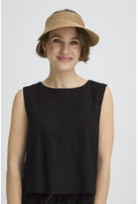 b.young b.young - Falakka O Neck Top (Meteorite)