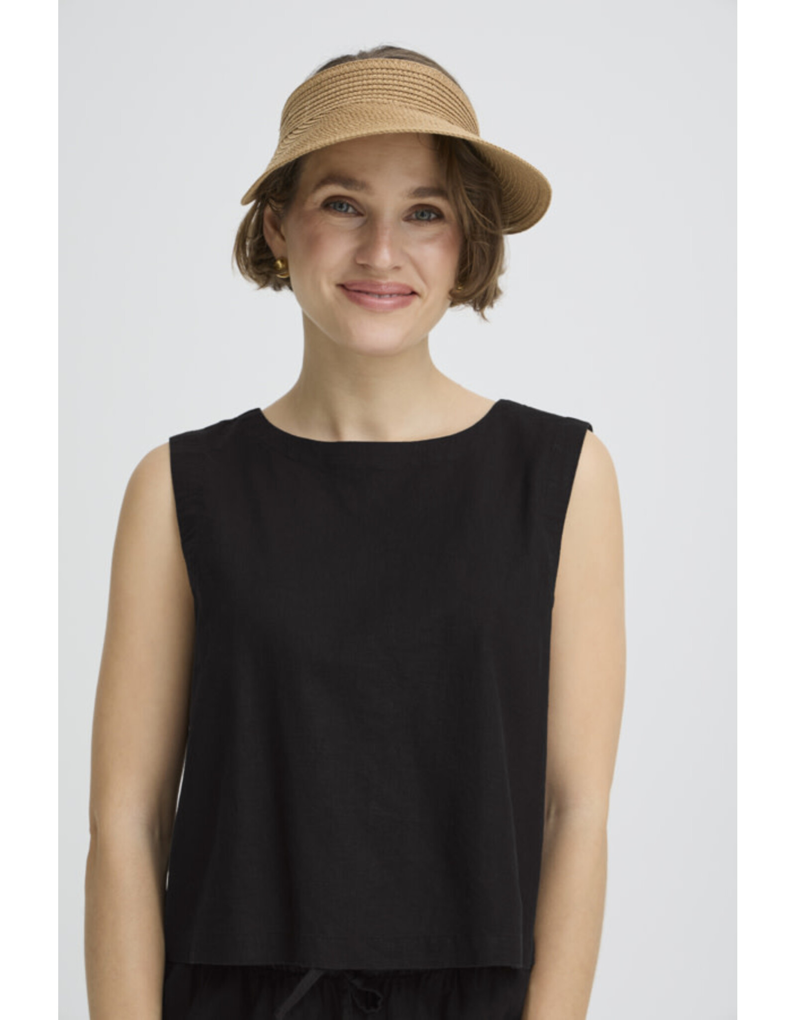 b.young b.young - Falakka O Neck Top (Meteorite)