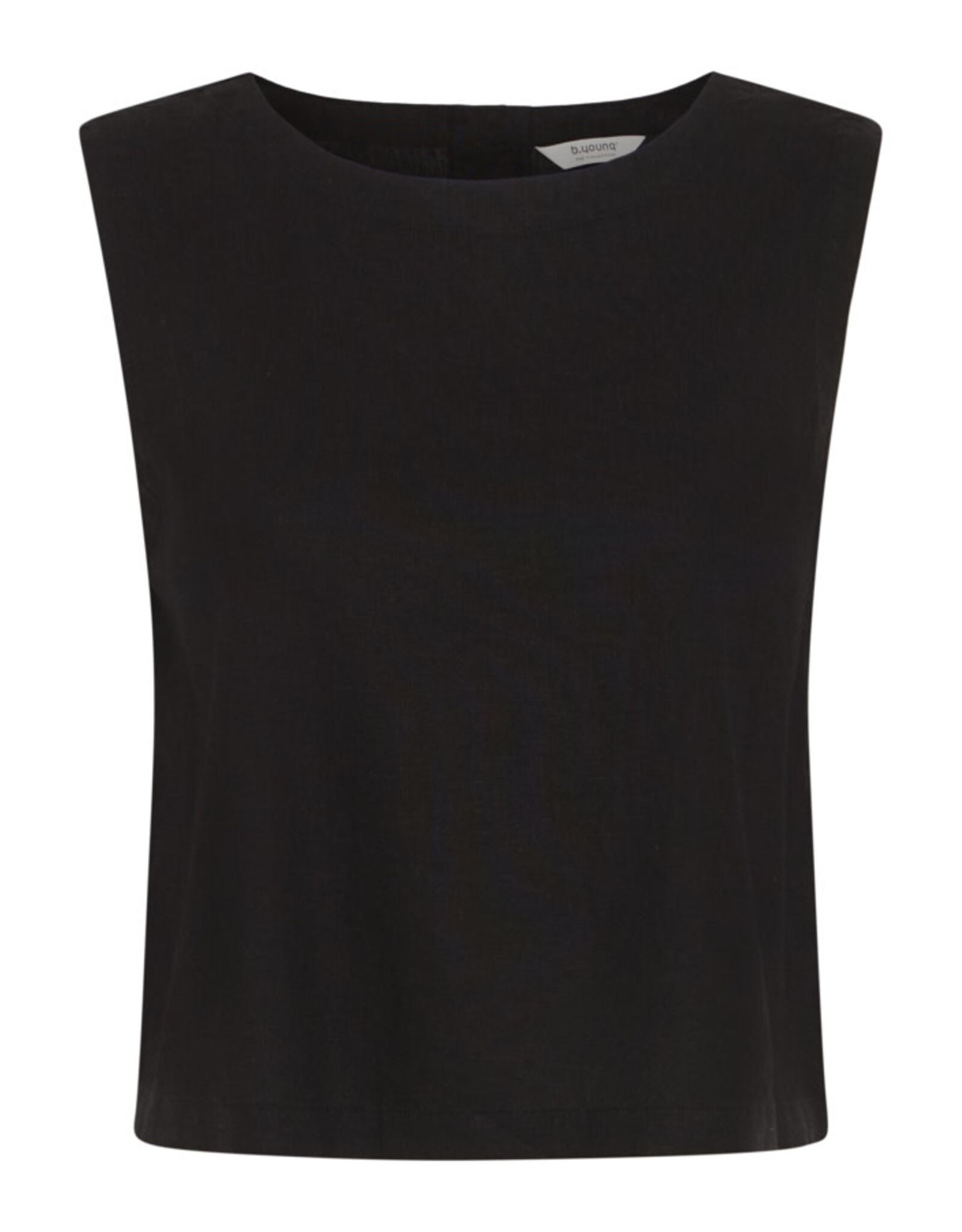 b.young b.young - Falakka O Neck Top (Meteorite)
