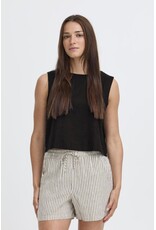 b.young b.young - Falakka O Neck Top (Meteorite)