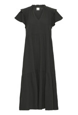 ICHI ICHI - Lifana Ruffle Sleeve Dress (Black)