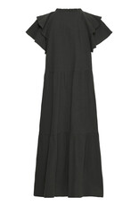 ICHI ICHI - Lifana Ruffle Sleeve Dress (Black)