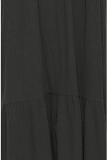 ICHI ICHI - Lifana Ruffle Sleeve Dress (Black)