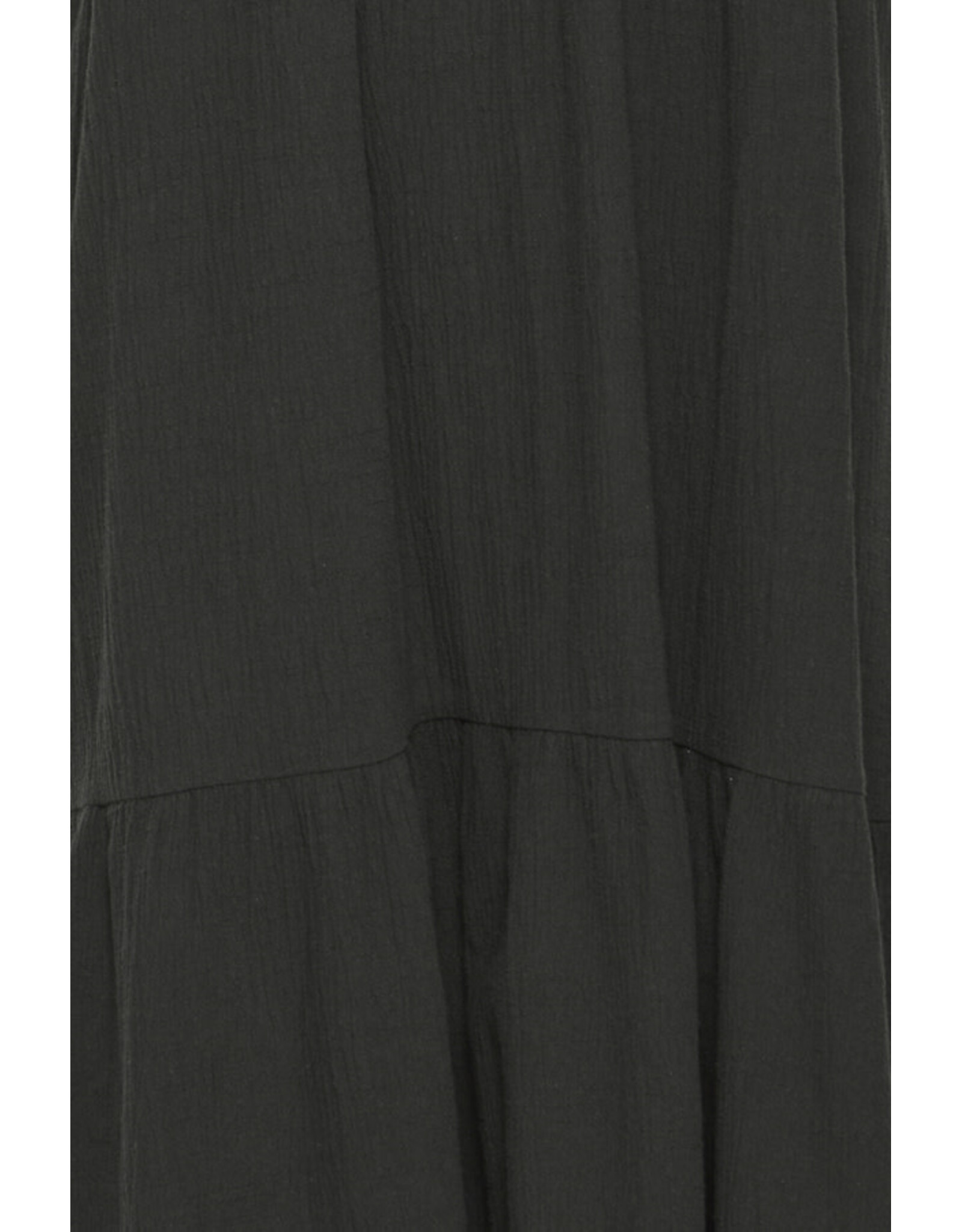 ICHI ICHI - Lifana Ruffle Sleeve Dress (Black)