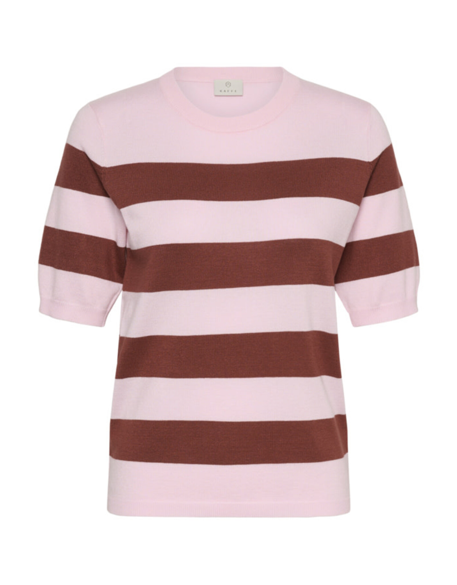 Kaffe Kaffe - Lizza stripe (Ballerina / Chalk)