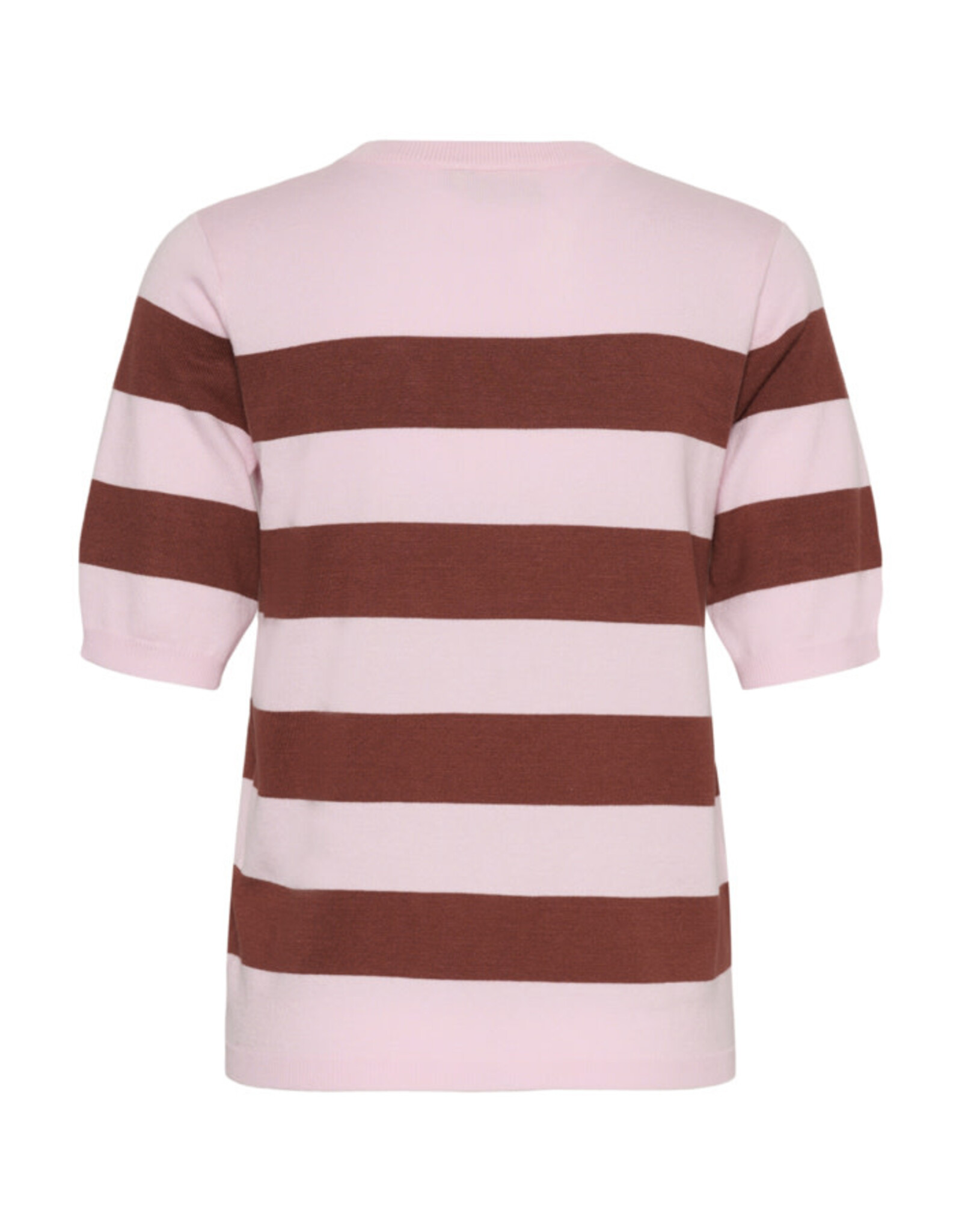 Kaffe Kaffe - Lizza stripe (Ballerina / Chalk)