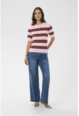 Kaffe Kaffe - Lizza stripe (Ballerina / Chalk)