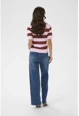 Kaffe Kaffe - Lizza stripe (Ballerina / Chalk)