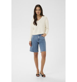 Kaffe Kaffe - Vallis Denim Shorts (Blue Wash Denim)