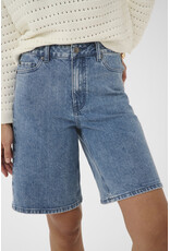 Kaffe Kaffe - Vallis Denim Shorts (Blue Wash Denim)
