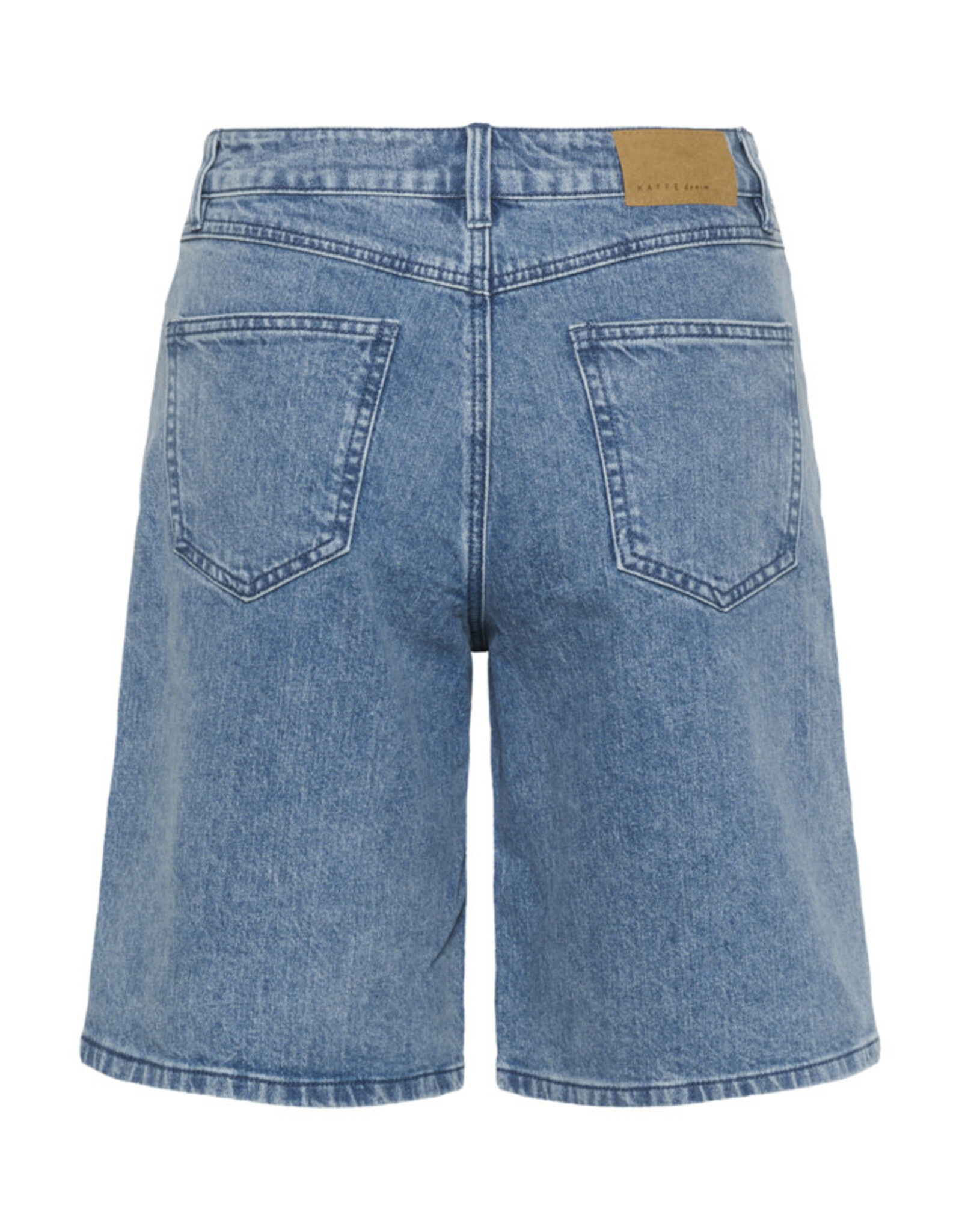 Kaffe Kaffe - Vallis Denim Shorts (Blue Wash Denim)