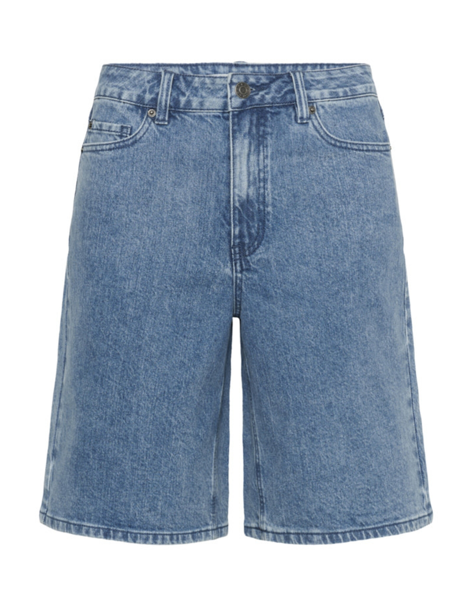 Kaffe Kaffe - Vallis Denim Shorts (Blue Wash Denim)