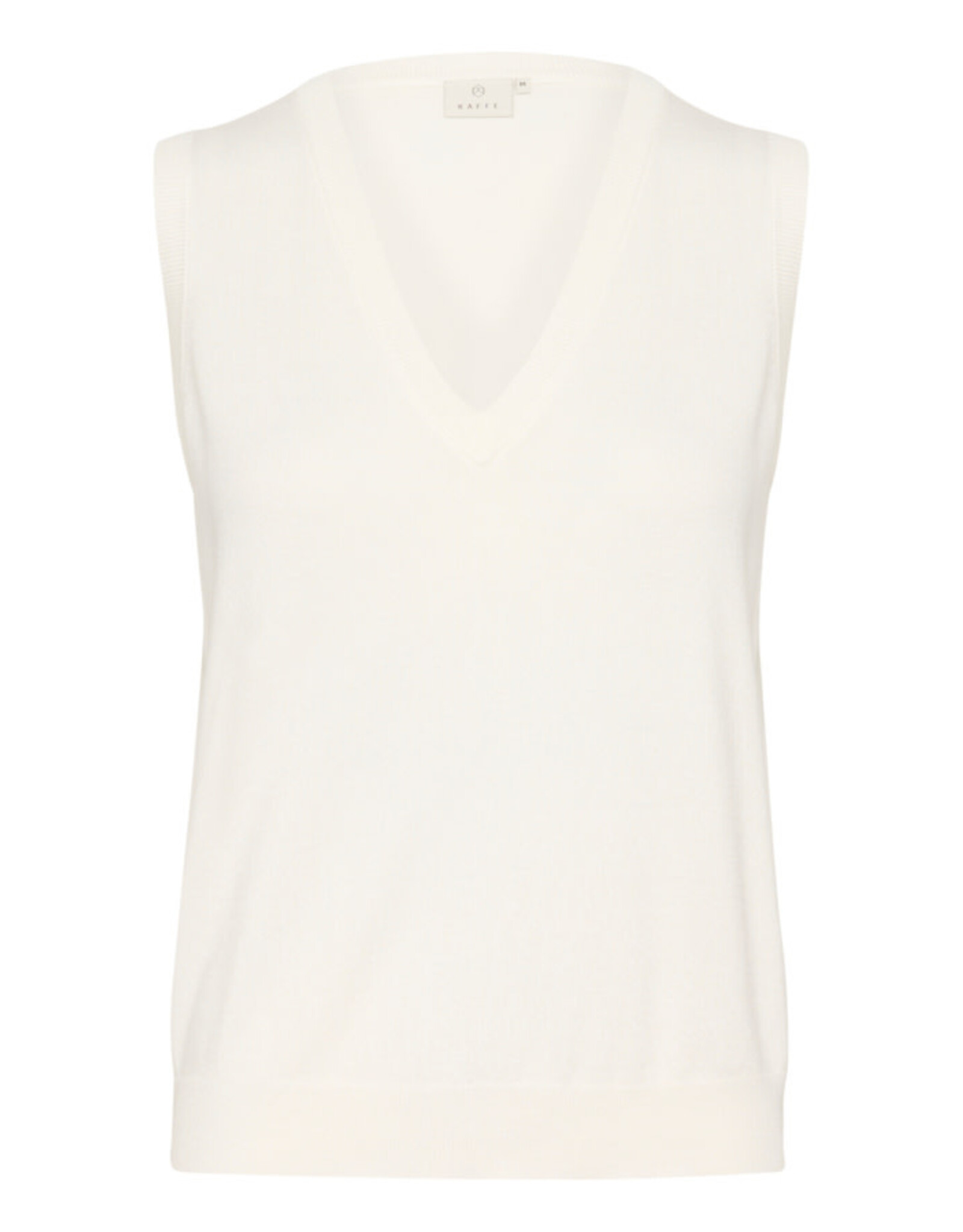 Kaffe Kaffe - Lizza Knit Vest (Chalk)