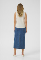Kaffe Kaffe - Lizza Knit Vest (Chalk)