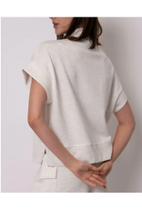 RD Style RD Style - Dua Signature Soft Knit Half Zip Top (Ivory)