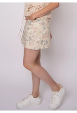 RD Style RD Style - Skie Stretch Twill Mini Skirt (Floral)