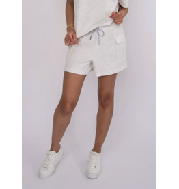 RD Style RD Style - Darcia Signature Soft Knit Shorts (Ivory)