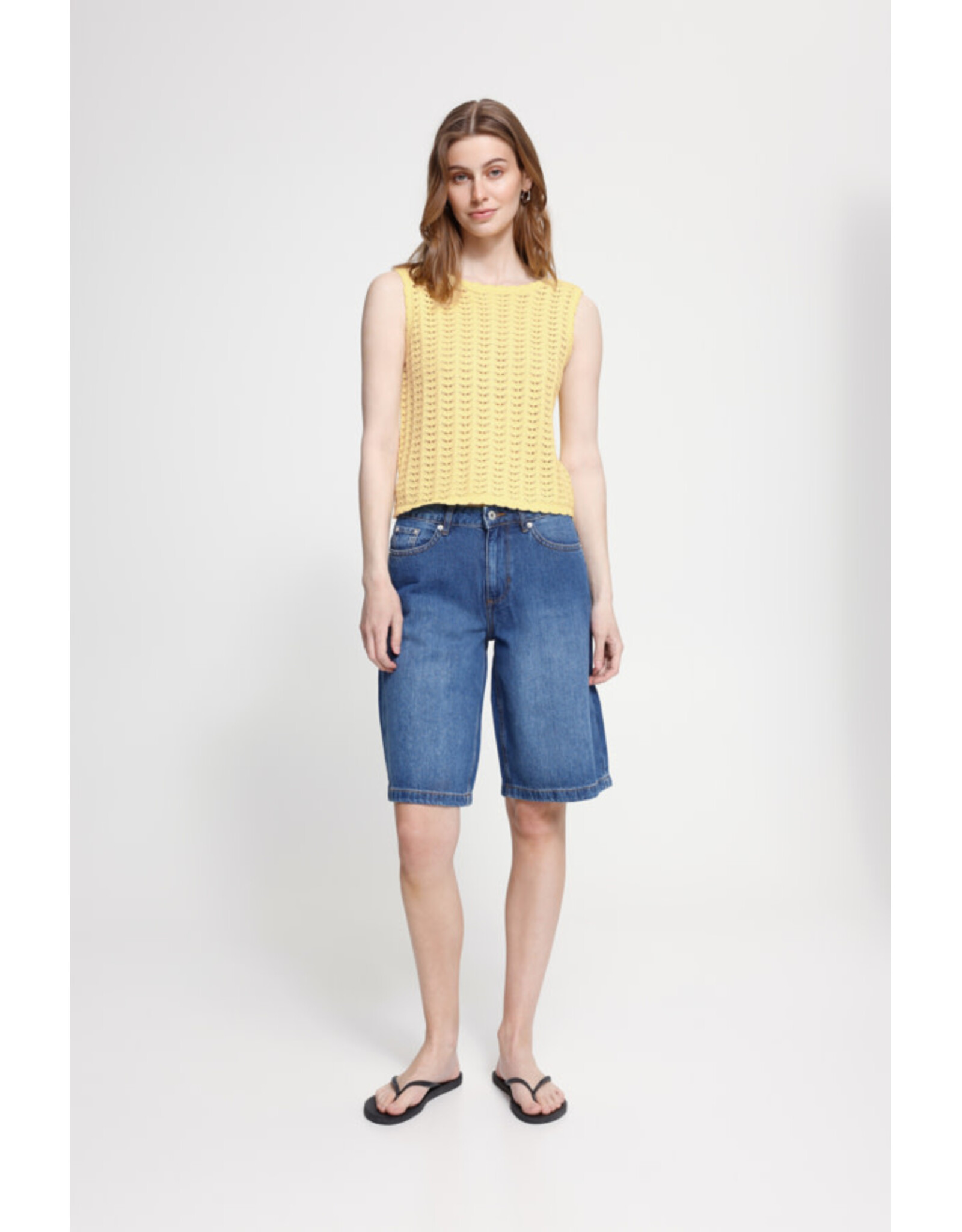 ICHI ICHI - Dosia Sweater (Mellow Yellow)