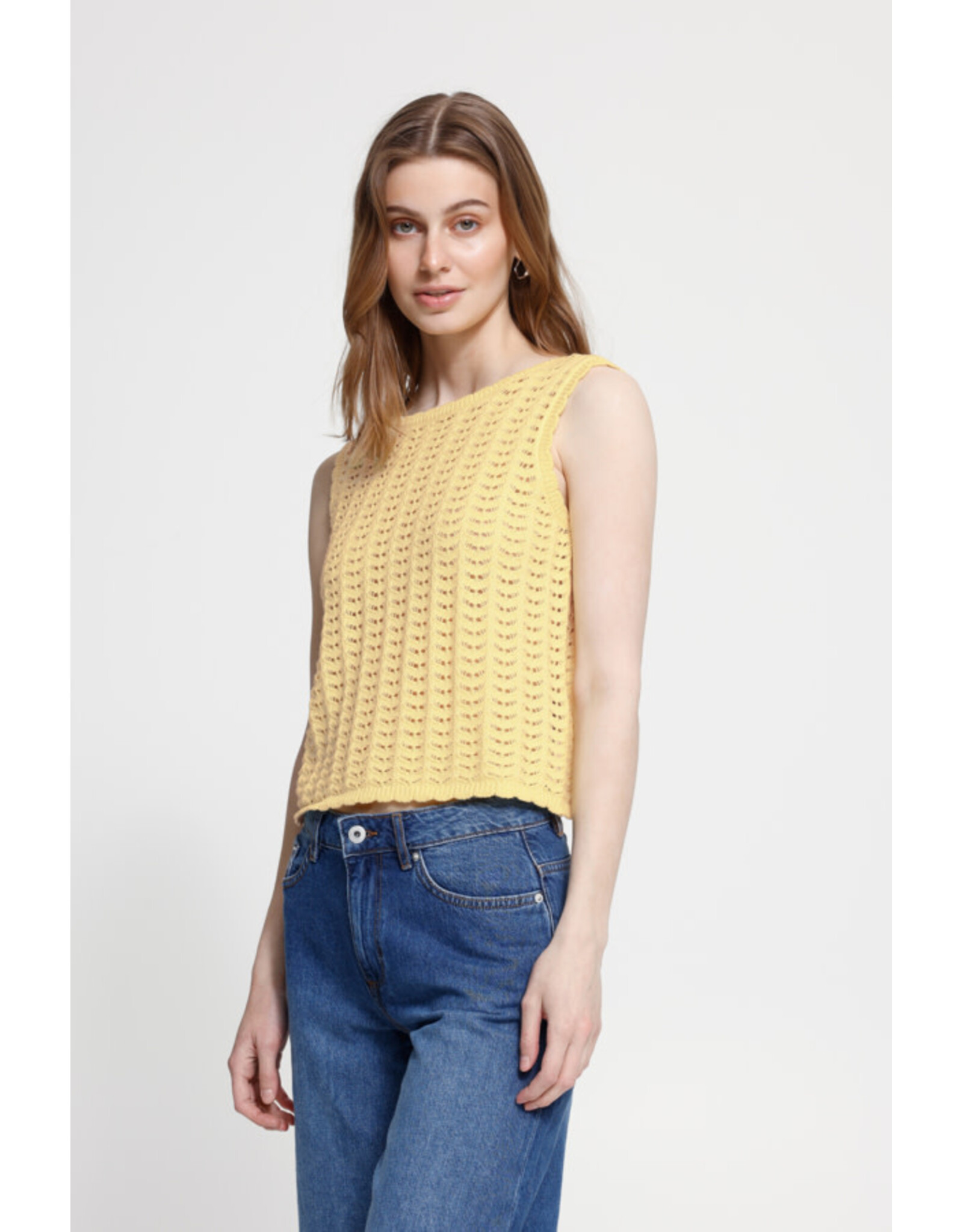ICHI ICHI - Dosia Sweater (Mellow Yellow)