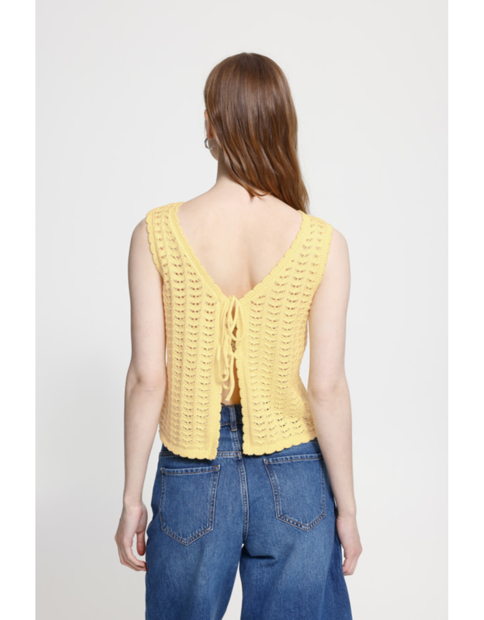 ICHI ICHI - Dosia Sweater (Mellow Yellow)