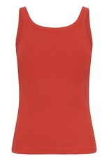 Kaffe Kaffe - Carna Tank (Poppy Red)
