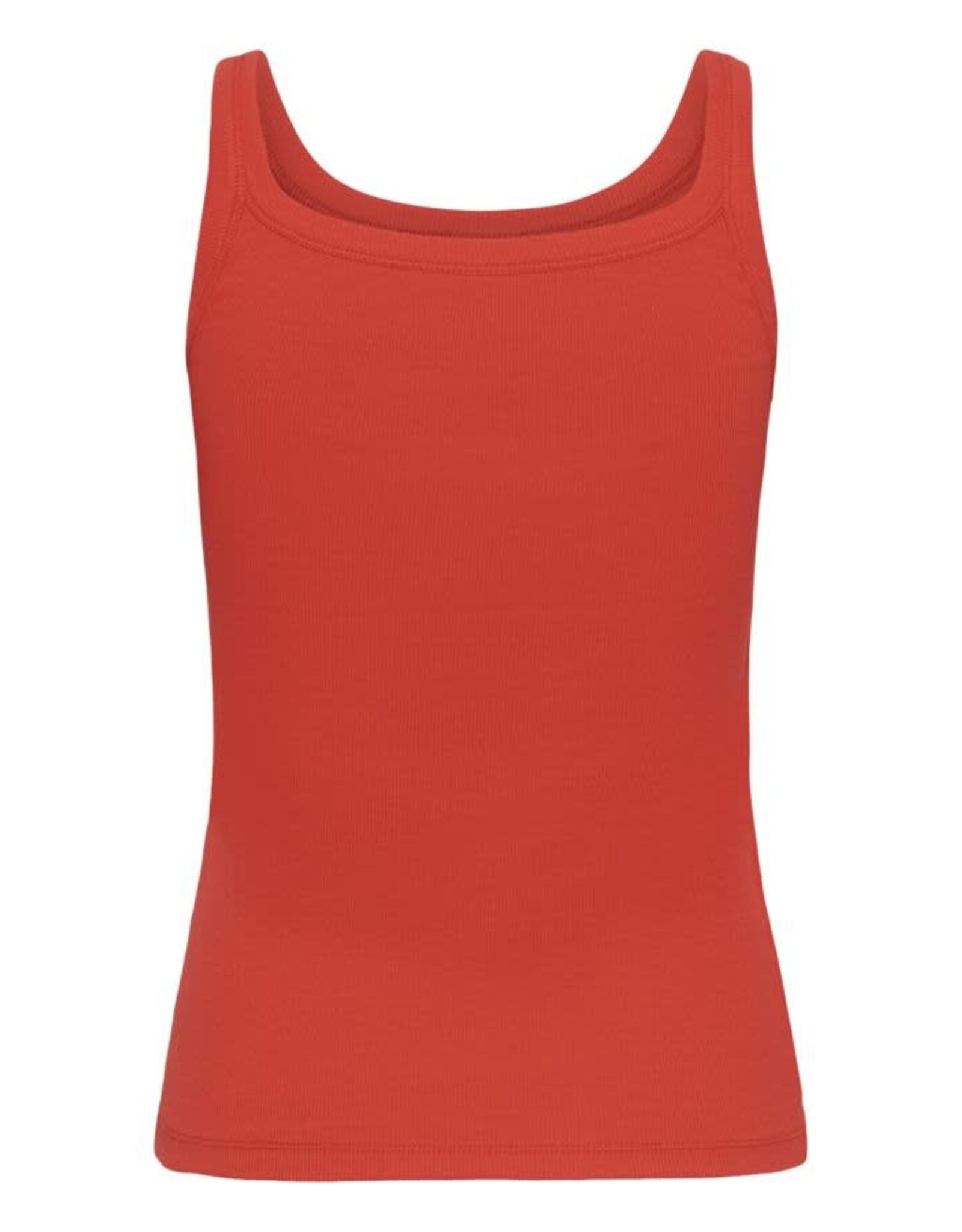 Kaffe Kaffe - Carna Tank (Poppy Red)