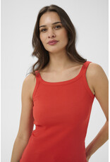 Kaffe Kaffe - Carna Tank (Poppy Red)