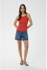 Kaffe Kaffe - Carna Tank (Poppy Red)