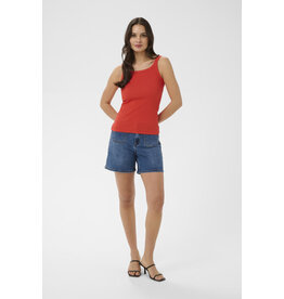 Kaffe Kaffe - Carna Tank (Poppy Red)