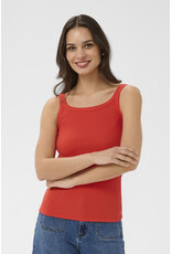 Kaffe Kaffe - Carna Tank (Poppy Red)