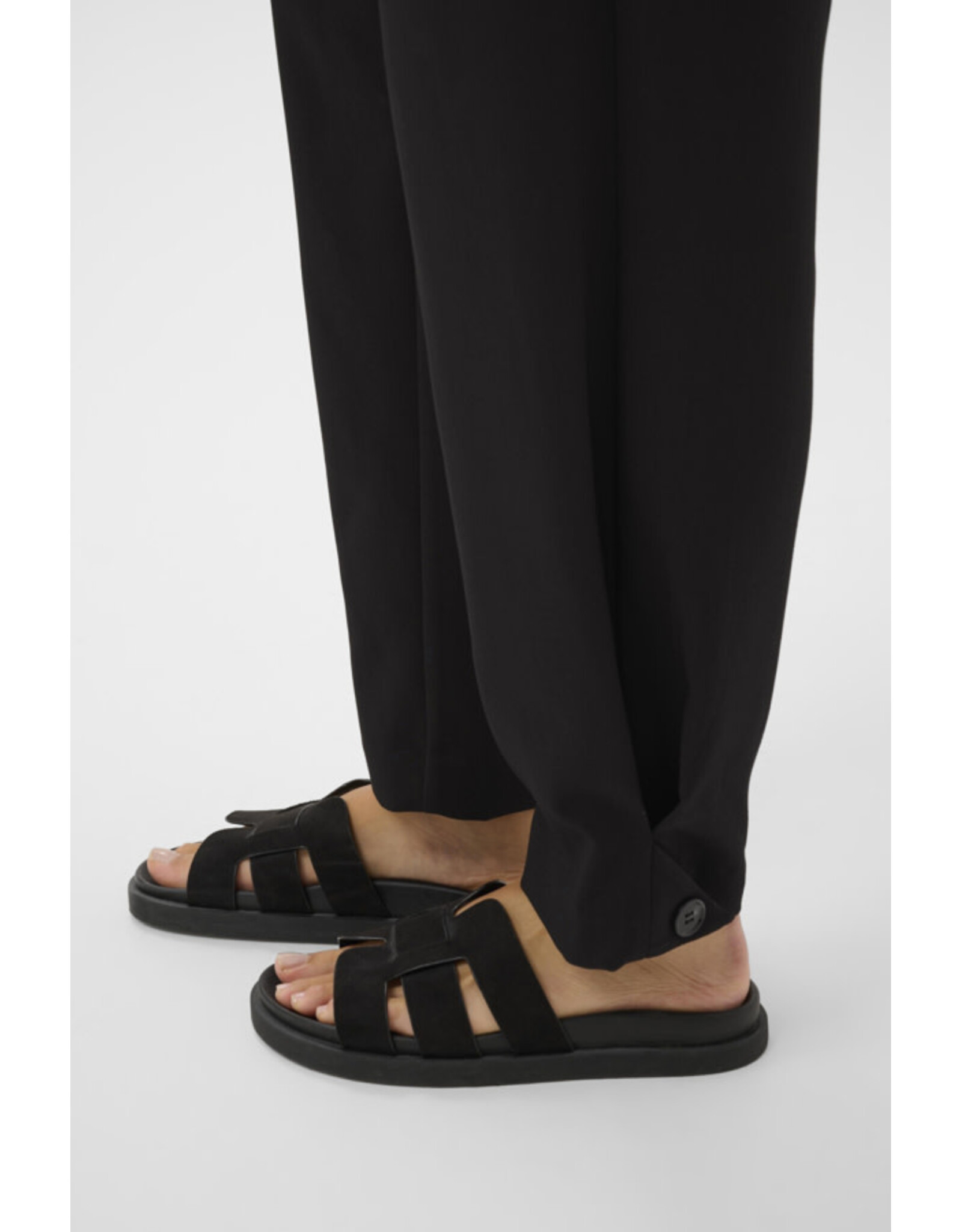 Kaffe Kaffe - Hella Trousers (Black Deep)