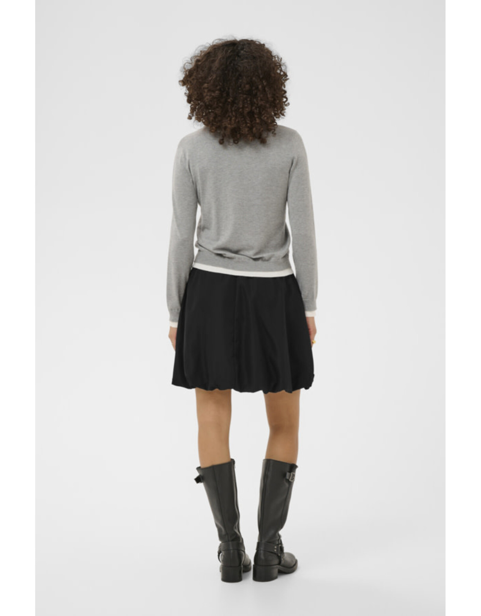 Kaffe Kaffe - Kirsten Skirt (Black Deep)