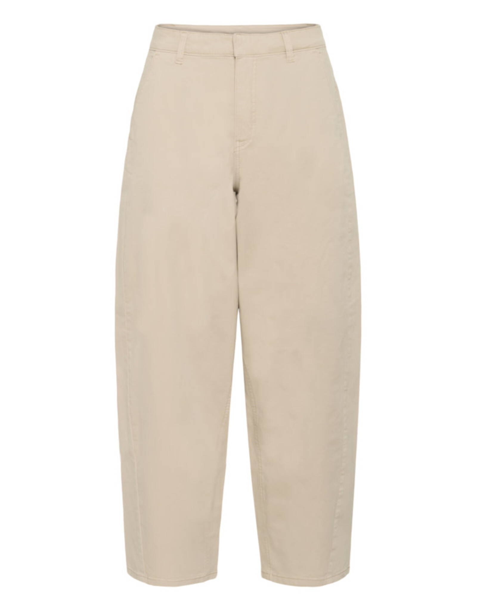 Kaffe Kaffe - Mette Barrel Pants (Feather Grey)