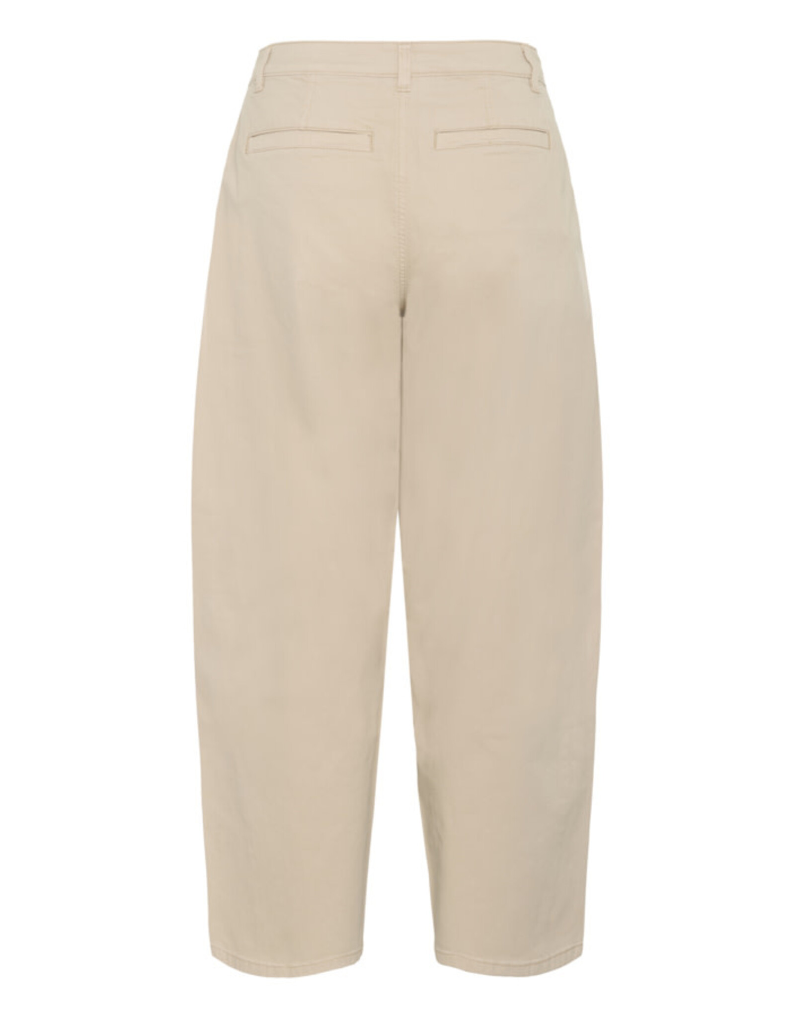 Kaffe Kaffe - Mette Barrel Pants (Feather Grey)