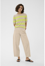 Kaffe Kaffe - Mette Barrel Pants (Feather Grey)